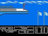 une photo d'Ã©cran de Track and Field 2 sur Nintendo Nes